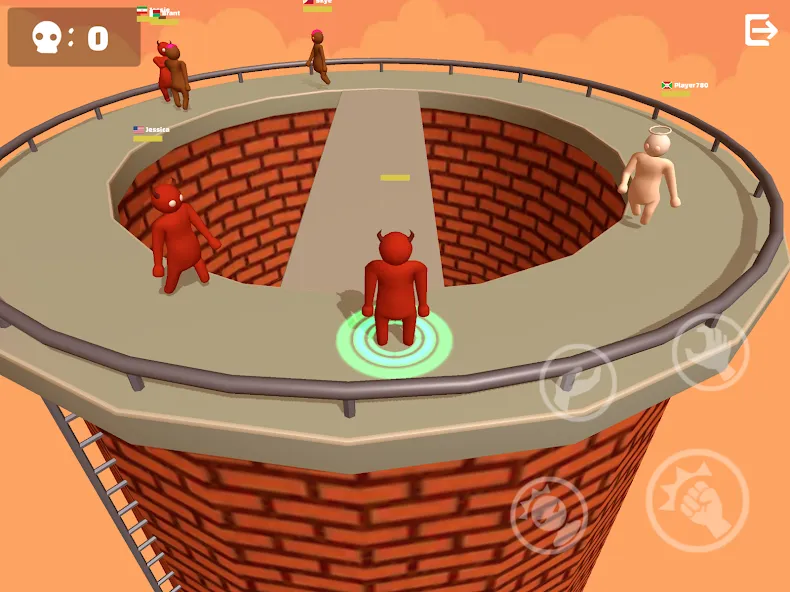 Noodleman.io 2 - Fight Party [MOD: много денег и все скины] Screenshot 5