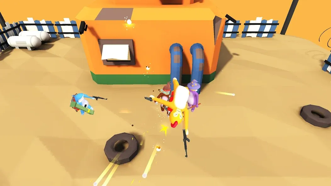 Noodleman Party: Fight Games [MOD: разблокированы все бойцы и режимы] Screenshot 4