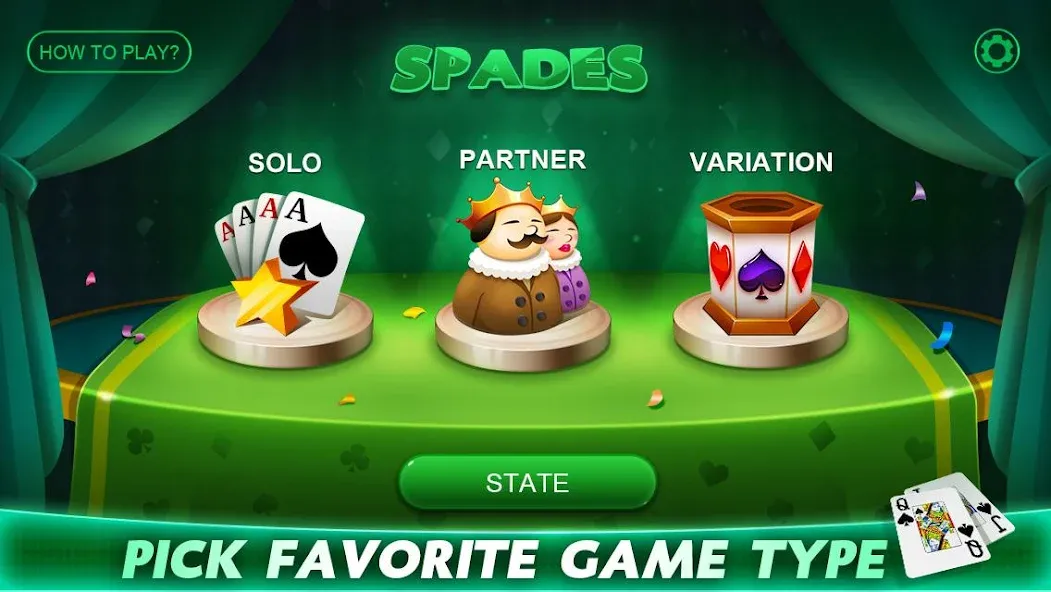 Spades [MOD: безлимитные монеты и подсказки] Screenshot 1
