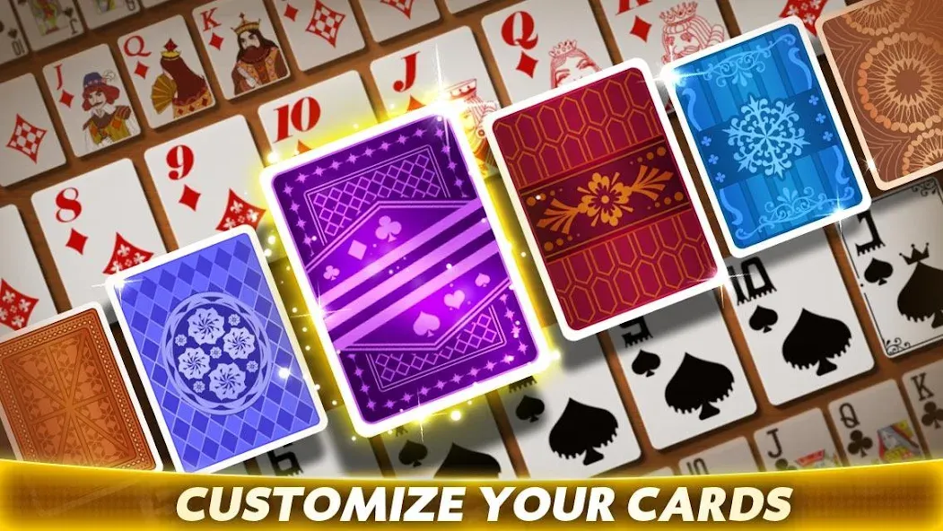 Spades [MOD: безлимитные монеты и подсказки] Screenshot 4