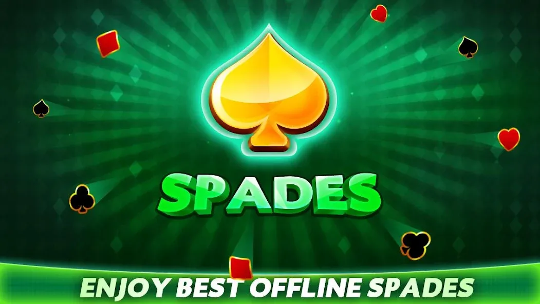 Spades [MOD: безлимитные монеты и подсказки] Screenshot 5