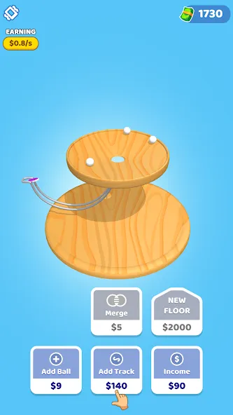 Spinning Balls [MOD: без рекламы и бесконечные жизни] Screenshot 1