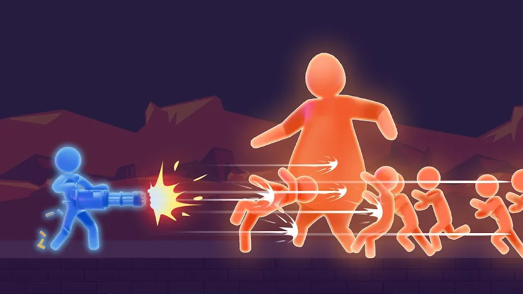 Stick Fighter: Battle Stickman [MOD: безлимитные деньги и усиленный урон] Screenshot 2