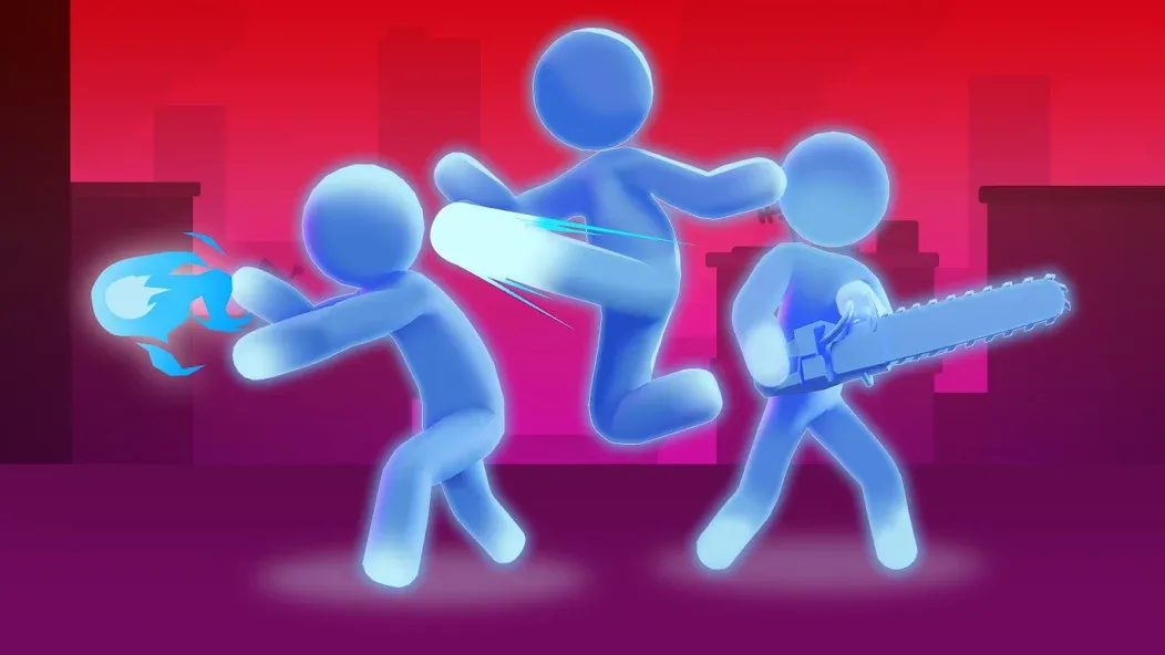 Stick Fighter: Battle Stickman [MOD: безлимитные деньги и усиленный урон] Screenshot 3