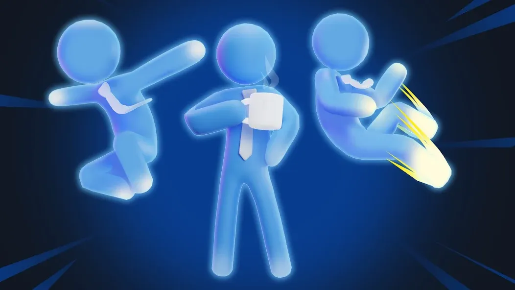 Stick Fighter: Battle Stickman [MOD: безлимитные деньги и усиленный урон] Screenshot 5