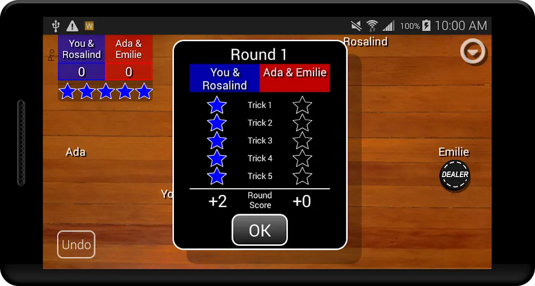 Euchre Card Classic [MOD: безлимитные подсказки и монеты] Screenshot 3