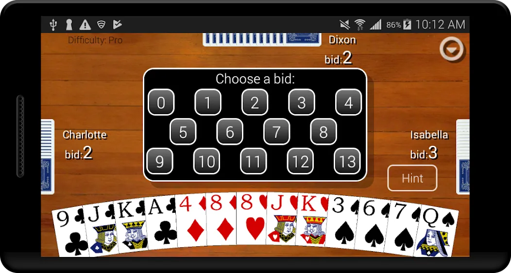 Spades Card Classic [MOD: без рекламы и бесконечные подсказки] Screenshot 2