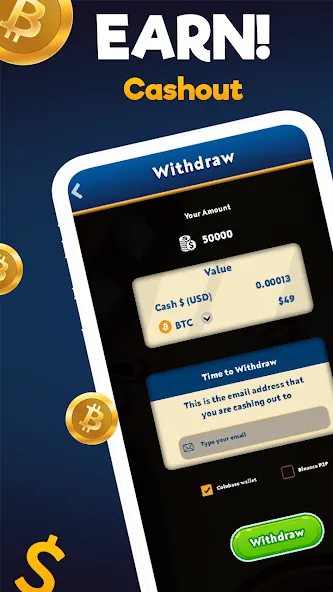 Crypto Blocks Puzzle Challenge [MOD: безлимитные монеты и подсказки] Screenshot 4