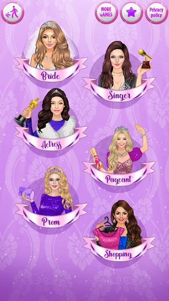 Dress Up Games [MOD: все наряды разблокированы] Screenshot 1