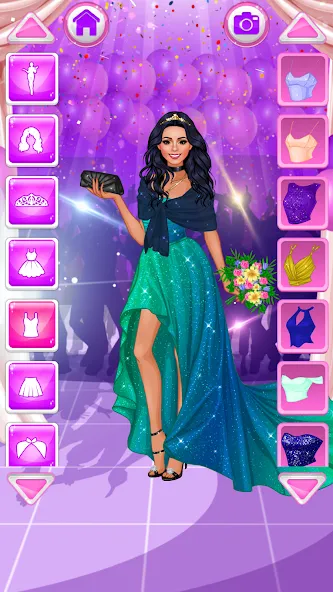 Dress Up Games [MOD: все наряды разблокированы] Screenshot 3