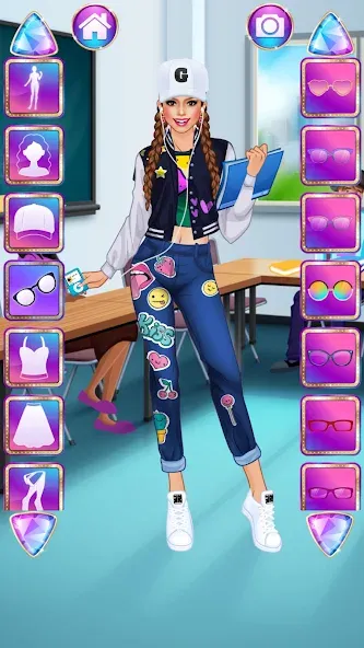 Superstar Career: Dress Up [MOD: безлимитные деньги и все наряды] Screenshot 1