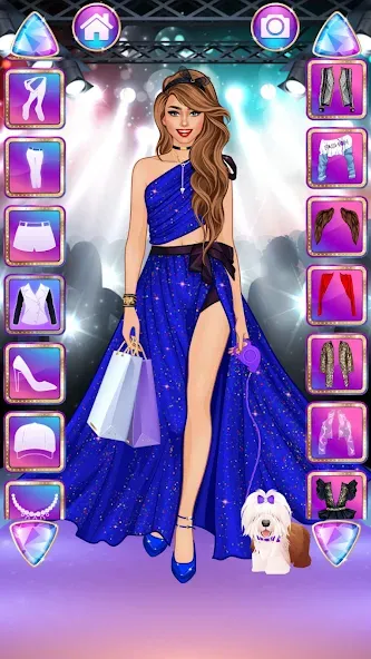 Superstar Career: Dress Up [MOD: безлимитные деньги и все наряды] Screenshot 2