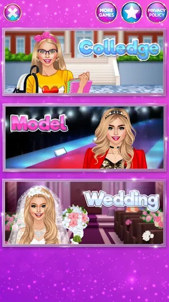 Superstar Career: Dress Up [MOD: безлимитные деньги и все наряды] Screenshot 4