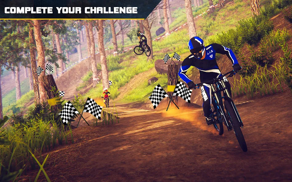 BMX Boy Bike Stunt Rider Game [MOD: безлимитные монеты и все трюки] Screenshot 1