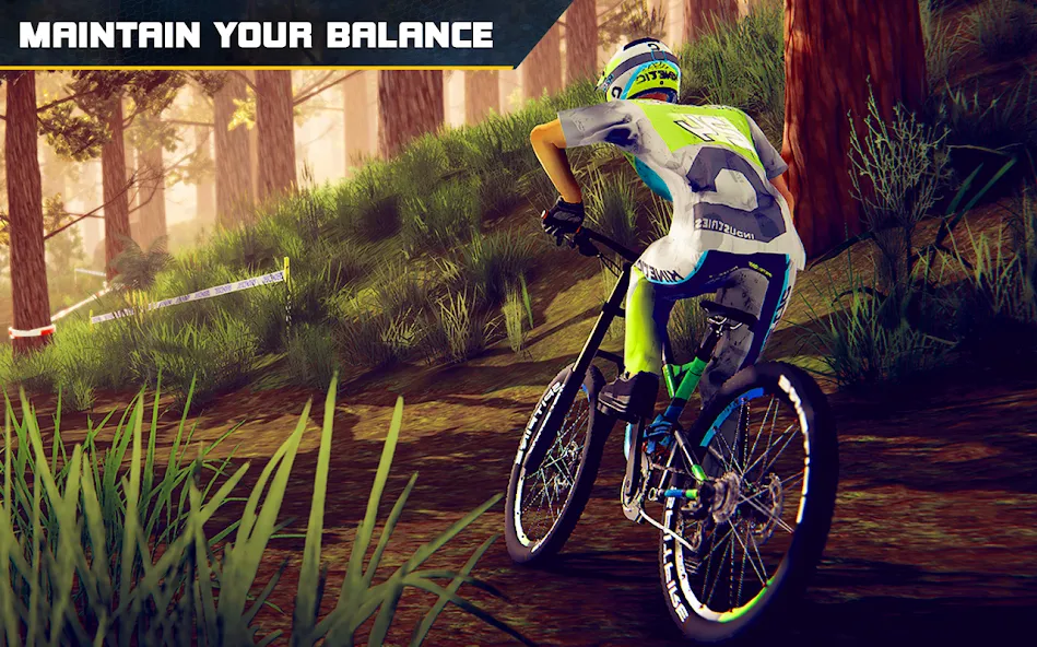BMX Boy Bike Stunt Rider Game [MOD: безлимитные монеты и все трюки] Screenshot 2