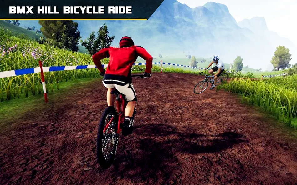 BMX Boy Bike Stunt Rider Game [MOD: безлимитные монеты и все трюки] Screenshot 3