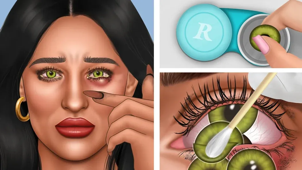 DIY Makeup: Beauty Makeup Game [MOD: все макияжи и аксессуары открыты] Screenshot 3