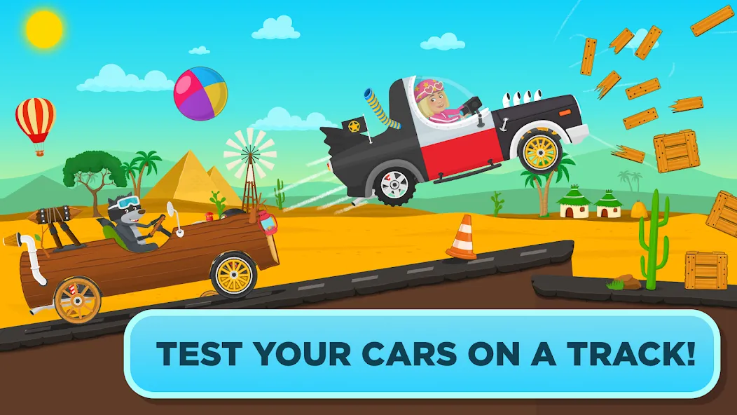 Garage Master - games for kids [MOD: все машины открыты и много денег] Screenshot 2