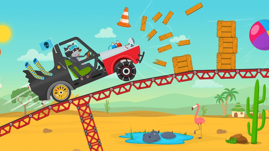 Garage Master - games for kids [MOD: все машины открыты и много денег] Screenshot 5