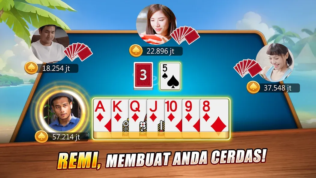 LUXY Domino Gaple QiuQiu Poker [MOD: безлимитные монеты и все режимы] Screenshot 4