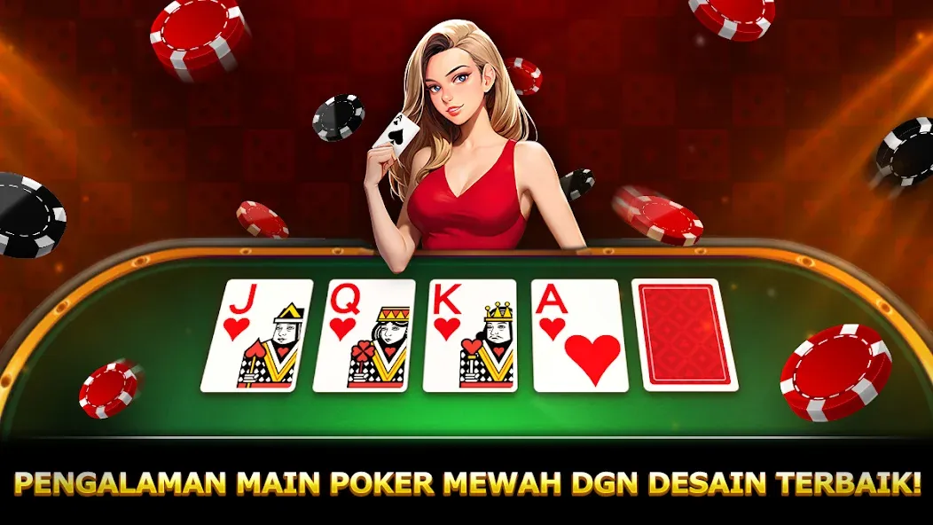 Luxy Poker-Online Texas Poker [MOD: безлимитные фишки и алмазы] Screenshot 2