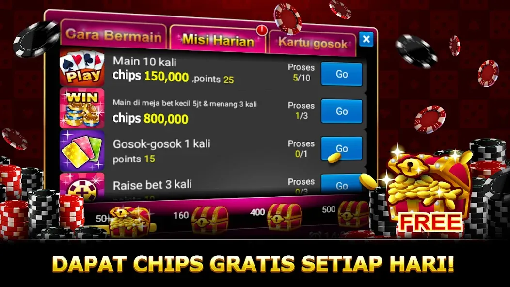Luxy Poker-Online Texas Poker [MOD: безлимитные фишки и алмазы] Screenshot 3