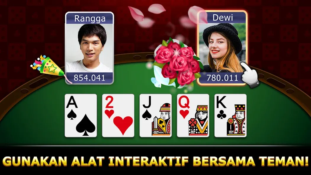 Luxy Poker-Online Texas Poker [MOD: безлимитные фишки и алмазы] Screenshot 5