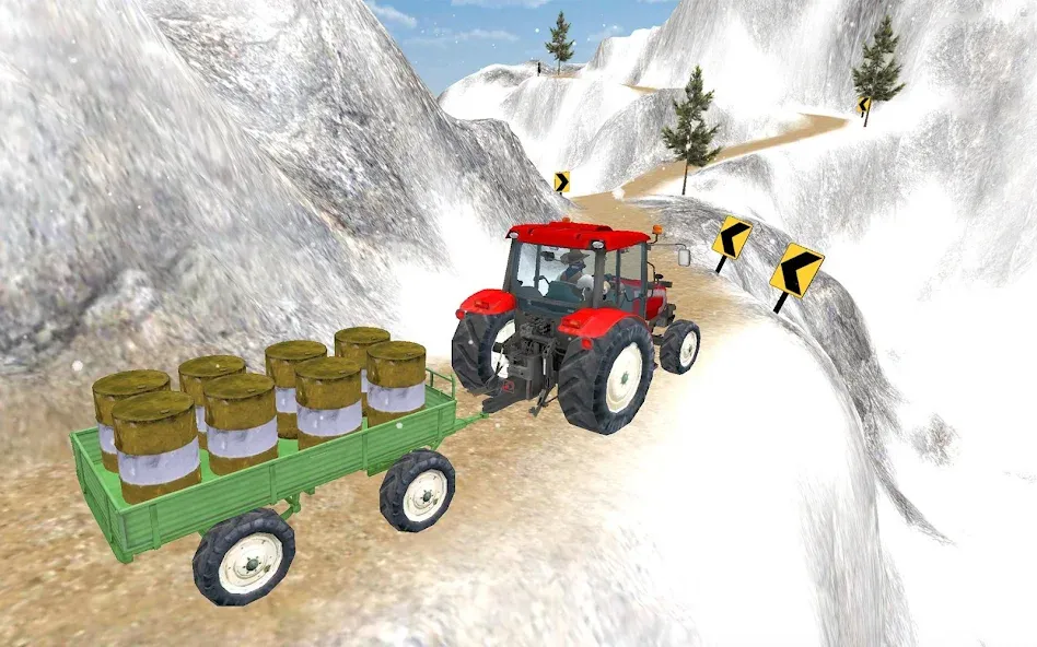 Tractor Driver 3D Farming Sim [MOD: безлимитные деньги и открыта техника] Screenshot 2