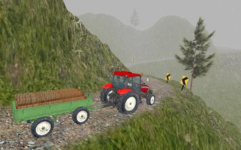 Tractor Driver 3D Farming Sim [MOD: безлимитные деньги и открыта техника] Screenshot 3