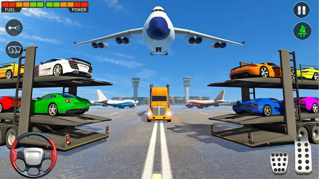 Aeroplane Games 3d &amp; Airplane [MOD: без рекламы и всё разблокировано] Screenshot 1