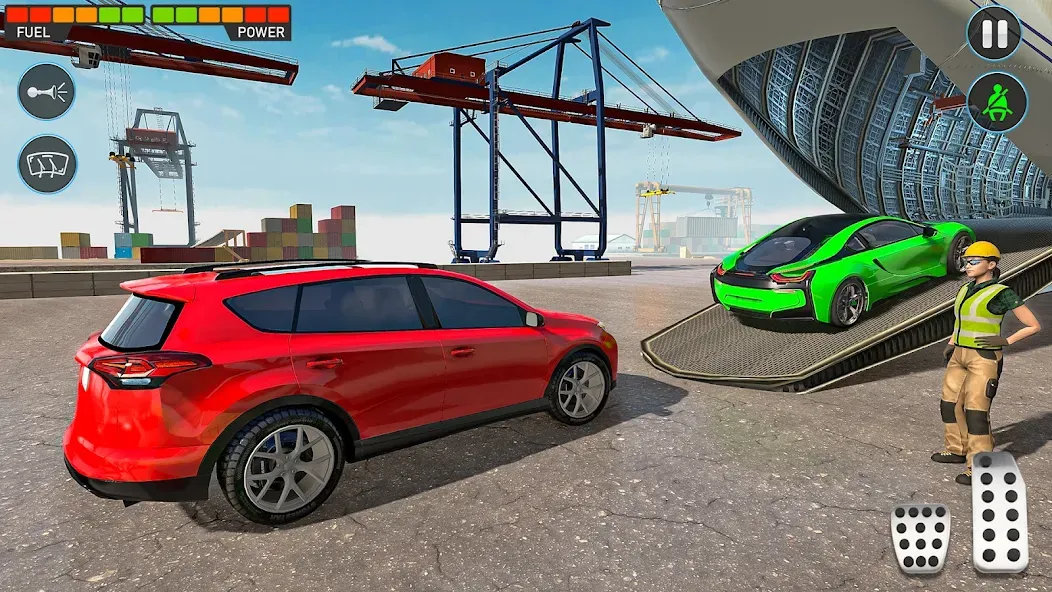 Aeroplane Games 3d &amp; Airplane [MOD: без рекламы и всё разблокировано] Screenshot 2