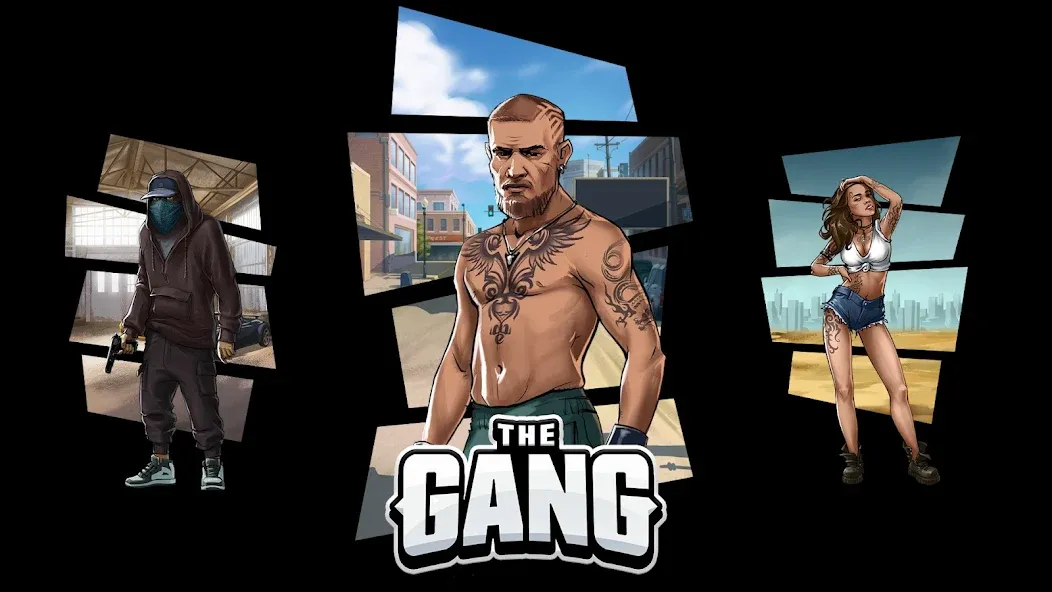 The Gang: Street Mafia Wars [MOD: безлимитные деньги и оружие] Screenshot 2