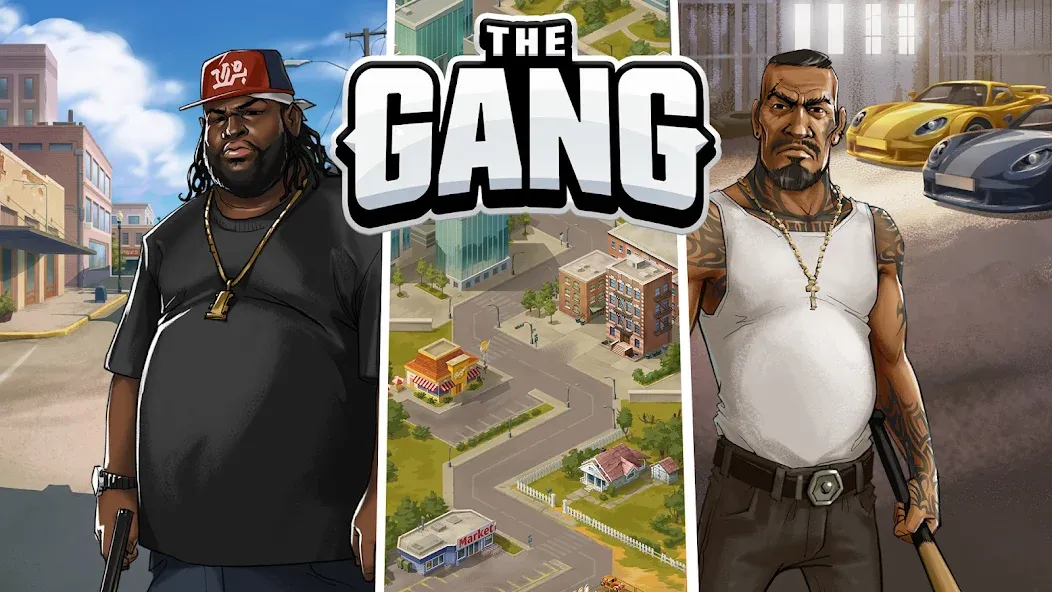 The Gang: Street Mafia Wars [MOD: безлимитные деньги и оружие] Screenshot 4