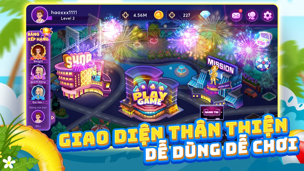 Tiến lên chặt heo Cybernetic [MOD: безлимитные монеты и карты] Screenshot 3