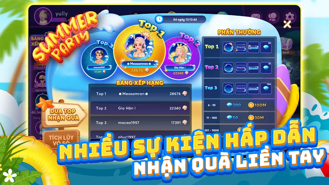 Tiến lên chặt heo Cybernetic [MOD: безлимитные монеты и карты] Screenshot 4