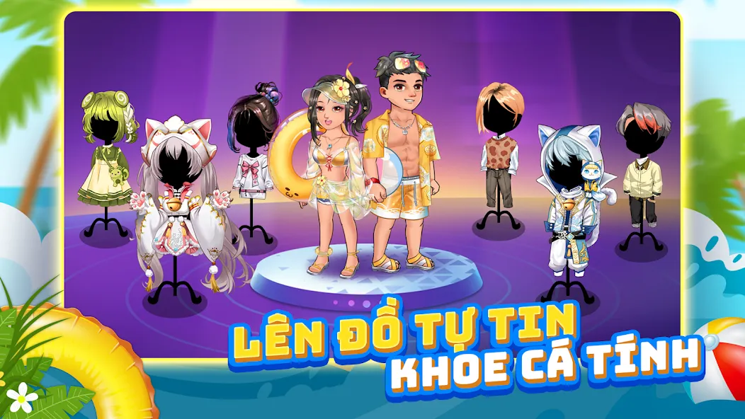 Tiến lên chặt heo Cybernetic [MOD: безлимитные монеты и карты] Screenshot 5