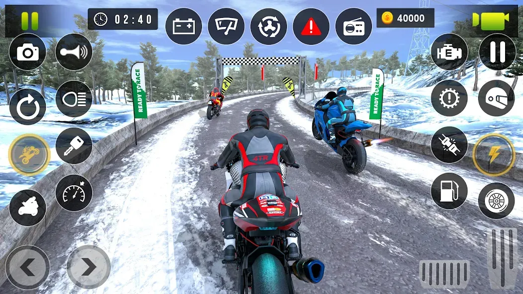 Bike Racing Games - Bike Game [MOD: безлимитные деньги и топливо] Screenshot 3