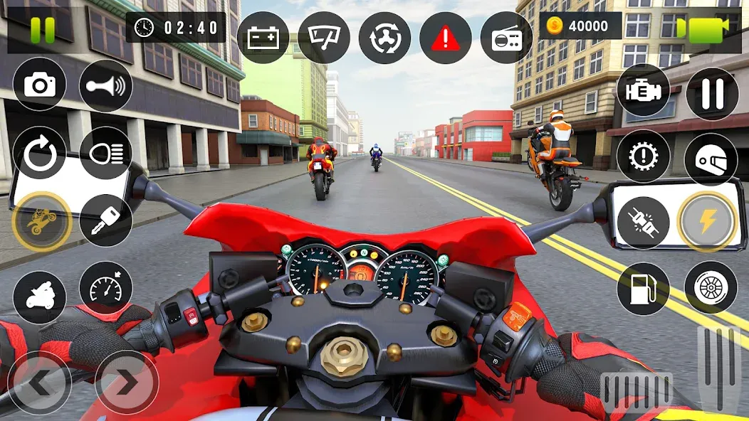 Bike Racing Games - Bike Game [MOD: безлимитные деньги и топливо] Screenshot 4