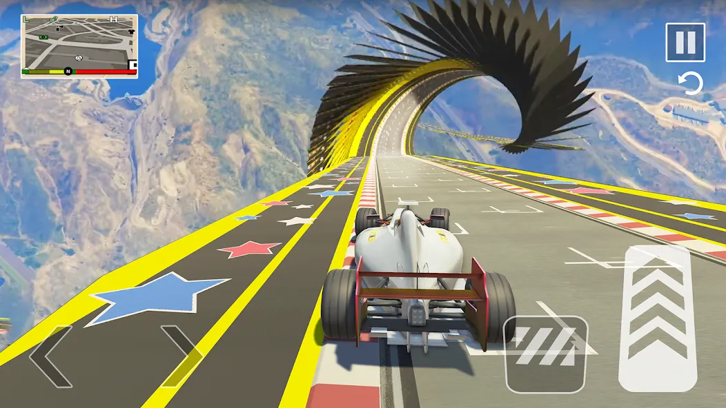 Formula Car Stunt - Car Games [MOD: безлимитные деньги и все машины открыты] Screenshot 5