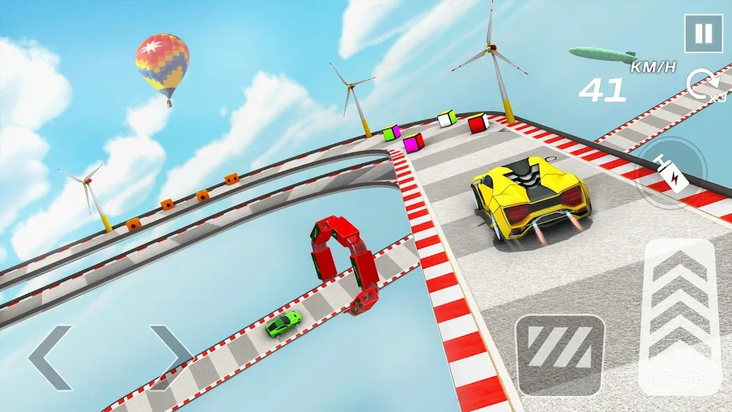 Car Games 3D - GT Car Stunts [MOD: разблокированы все машины и трассы] Screenshot 2