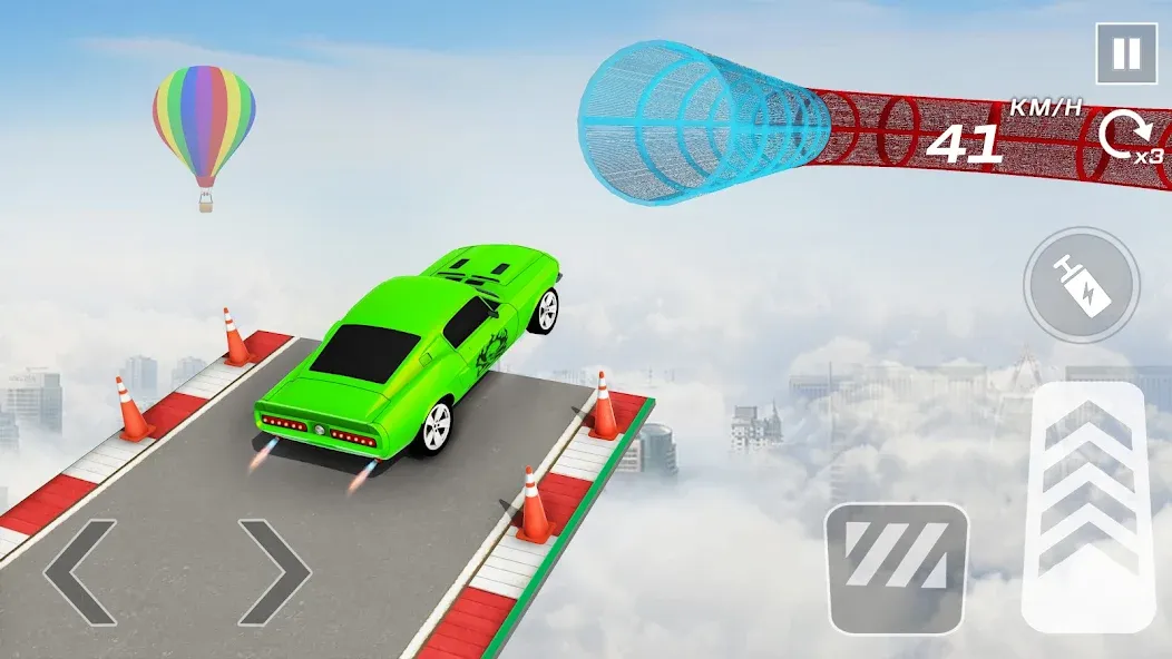 Car Games 3D - GT Car Stunts [MOD: разблокированы все машины и трассы] Screenshot 3