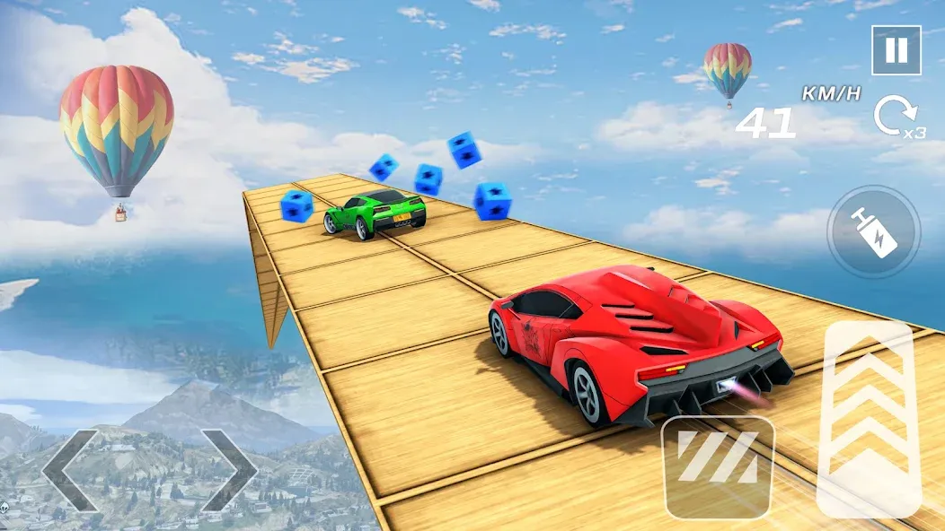 Car Games 3D - GT Car Stunts [MOD: разблокированы все машины и трассы] Screenshot 4