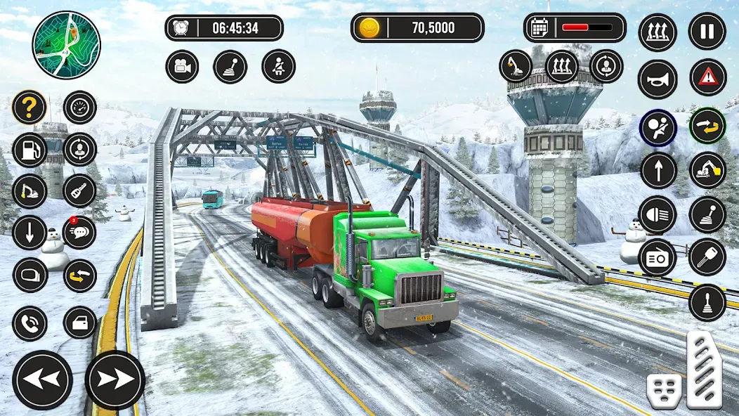 Truck Simulator - Truck Games [MOD: безлимитные деньги и топливо] Screenshot 2