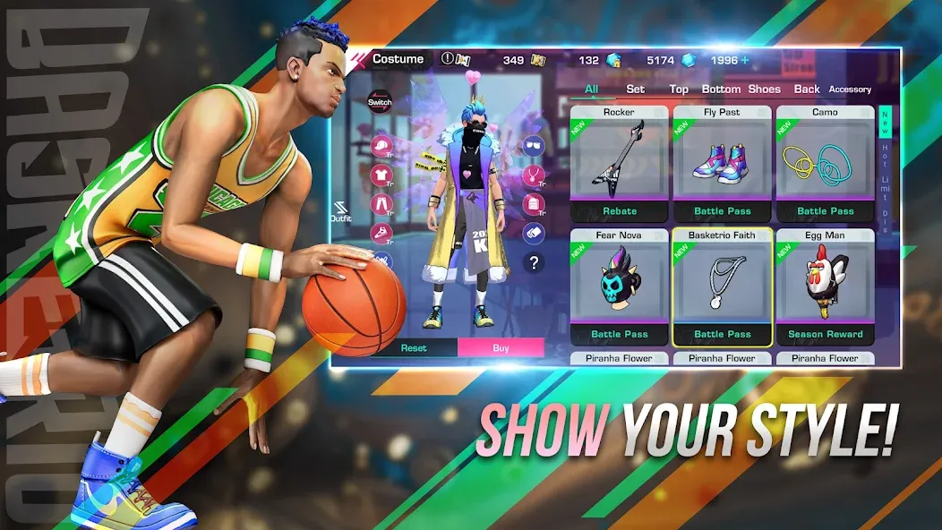 Basketrio - Allstar Streetball [MOD: безлимитные деньги и все игроки открыты] Screenshot 5