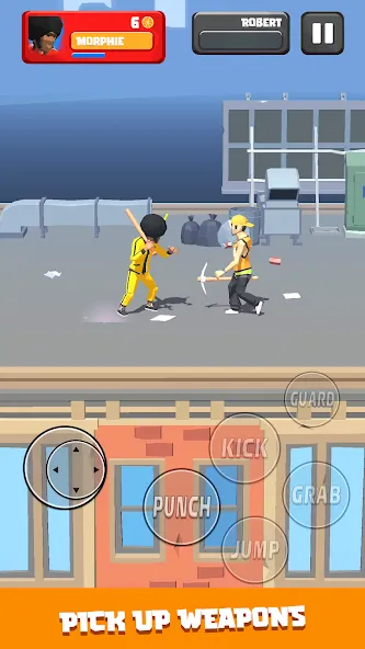 City Fighter: Vertical Limit [MOD: безлимитные деньги и алмазы] Screenshot 2