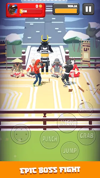 City Fighter: Vertical Limit [MOD: безлимитные деньги и алмазы] Screenshot 3