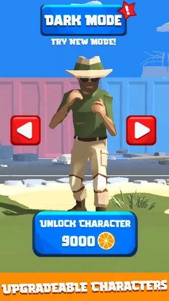 City Fighter: Vertical Limit [MOD: безлимитные деньги и алмазы] Screenshot 5