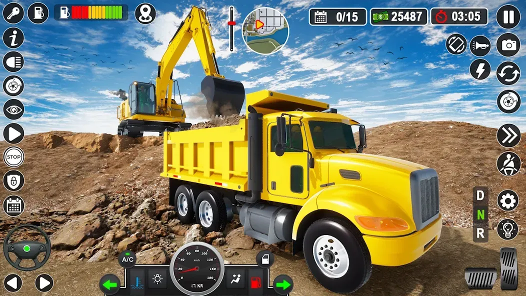 Construction Games Simulator [MOD: безлимитные деньги и техника] Screenshot 2