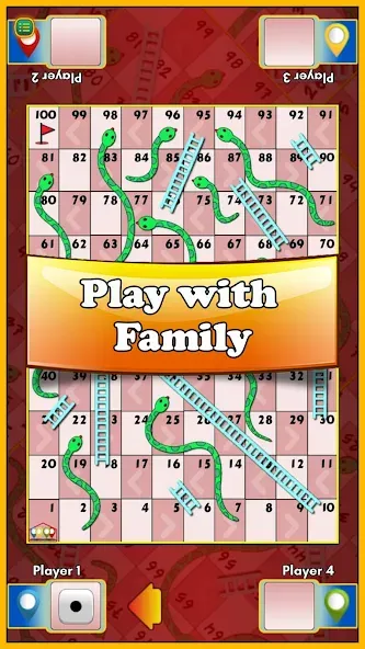 Snakes and Ladders King [MOD: безлимитные монеты и все уровни] Screenshot 2
