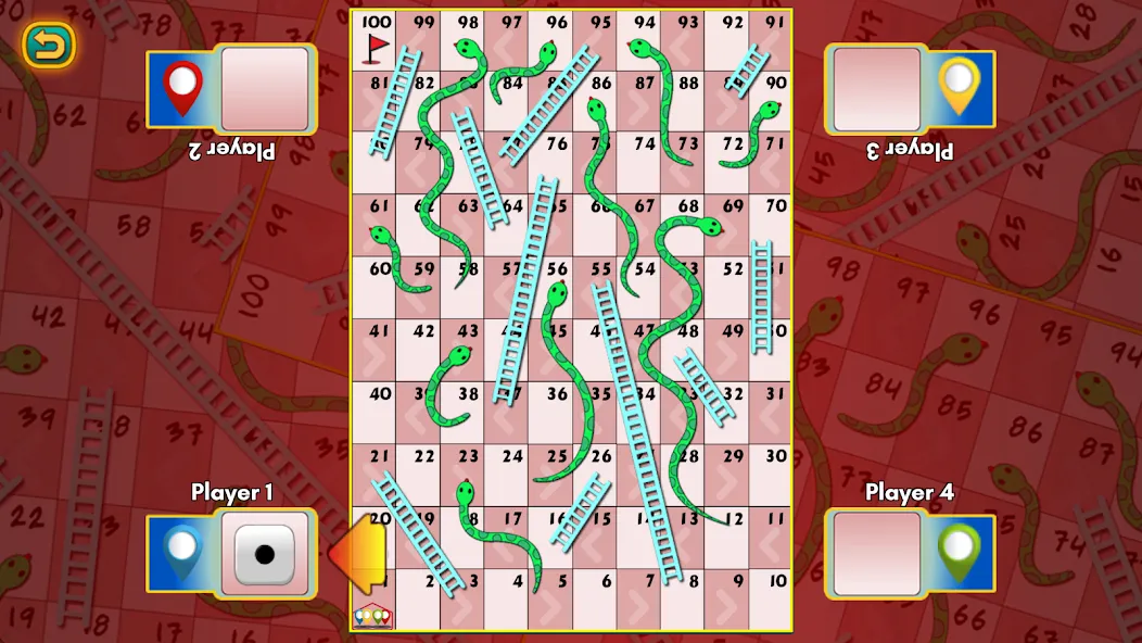 Snakes and Ladders King [MOD: безлимитные монеты и все уровни] Screenshot 4